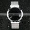 Luxury Gold sliver Stainless Steel Quartz Wrist Watch Diamond Watch