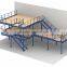 Structure Steel Fabrication Mezzanine Shelf Rack