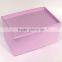 Colorful Plastic Storage Box with Lid