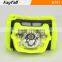 High quality outdoor plastic led head torch aaa battery with motion sensor function