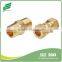 Bras Equal Tube Coupling compression union fitting