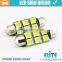 Automotive Car Headlamp 39mm 6SMD 5050 vehicles lights