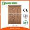 2016 factory directly sale pressed steel door skin exterior metal door skin