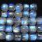 Rare Cushion Cut Blue Flashy 10x10 mm Natural Rainbow Moonstone