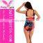 sexy beautiful girl Sale monokini Beachwear bikini