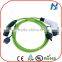 Type 1 to Type 2 ev charging cable 16A/32A /SAE J1772 to IEC 62196 EV connector Male to female ev charger
