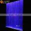 Customized Size Fiber Optic Waterfall Color Changing Fiber Optic Curtain RGB Fiber Optic Curtain OM956