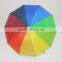 10 Ribs High Quality Rainbow Folding Umbrellas