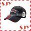 Light Weight Cotton Flame Embroidery Racing Sport Cap / Racing Cap