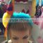 feather parrot headband