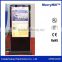 Latest Technology 42 , 46 , 55 , 65 Inch floor stand lcd touch screen advertising display