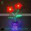 New LED 3D Motif Light Sunflower Light for Decoration