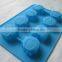 8 holes different cartoon head silicone modeling chocolate
