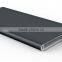 Ultra Slim Aluminium Unique Power Bank MFI Certificated 6000mAh Built in Original 8 PIN Cable