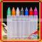 100ml empty unicorn bottle pen dropper bottle for e liquid cosmetic dropper bottle wholesale