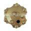 Seven teeth pole-teeth button Drilling Bits