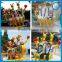 China supplier kangaroo jumping rides! Amusement park kiddie rides