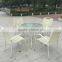 ZT-1093CT 2014 hot sales synthetic stackable balcony rattan furniture