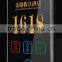 Hotel electronic doorplate/hotel doorbell switch/electronic switch