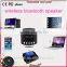 promotional gift color audio cable mini speaker bluetooth, wireless bluetooth speaker