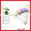 newest remote control new arrival led bluetooth speaker