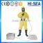 Electric Powered Air Supplying Respirator with Long Tube for Five Persons Use