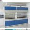 Electro-Galvanized Steel Fabrication Bench-Top Chemical Fume Hood With Sink And Fume Scrubber