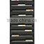 11-Tiered Wall File Holder, Fits Letter Sizes, Steel