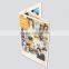 4G / 8G promotional handmade LCD Video Card with touch screen , USB port