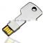 High-grade Leather USB Flash Drive 16metal clip Usb pendrives 4GB metal clip Usb stick usb flash drive