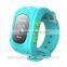 Cheap Q50 gps watch with SOS gps gsm watch with Emergency Anti Lost