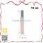 New fashion pink frosted glass 10ml slim pump perfume sprayer