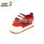 XIAOLIUBAO Wholesale New Cute Buckle Strap Lovely Baby Shoes Girl Soft Bottom Footwear Newborn Baby Shoes 3 Colors A11