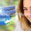home use teeth whitening strip,good effect whitening strips,6%hp gel strip,dental transparent strips,dental whitening strips