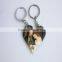 Promotionl insert photo keychain make acrylic keychains