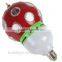 E27 RGB Color Crystal Auto Sound Activated Magic Ball LED Disco Light For Party