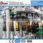 beer bottling line for glass bottle crown type cap