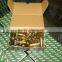 factory supply box packing DIN571 Hex head coachscrew Cr3 Zinc plated