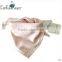GOTS organic 100% cotton baby bibs, scarfs and burp