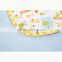 bamboo fibre water-proof and free breathing ultralarge baby changing pads mat yellow giraffe