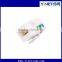China factory CAT 6 unshielded RJ45 Keystone Jack for network