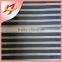 Elegant design wholesale polyester waterproof stripped jacquard fabric curtain made in China