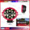 hot sale led working light for truck, red 51 watt 7'' jeep led