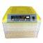 Fully automatic 100 eggs incubator CE approved poultry egg incubator great quality solar power chicken egg incubator