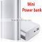 2015 New External Battery for Xiaomi Power Bank Charger 10400mAh Portable Powerbank Charger Universal for Smartphones