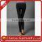 Nylon Spandex Four Way Stretch Fabric Material Fitness Women Custom Yoga Pants Wholesale