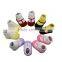 GSB-07 2015 Hot Sell Quality Cotton Baby Socks Like Shoe With Silicon Anti-slip