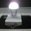 3W portable solar home light with 4400mAh lithium battery for lighting and phone charging