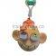 Big Eyes Plastic Key Chain Toys,Soft Splat Toys for Young People