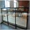 balcony railing glass railing system aluminum railing with low prices